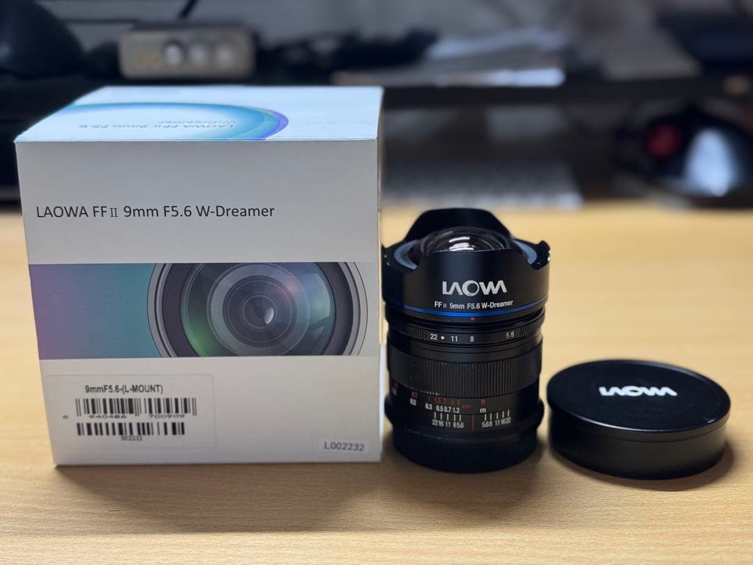 LAOWA FF II 9mm F5.6 W-Dreamer(Lマウント)