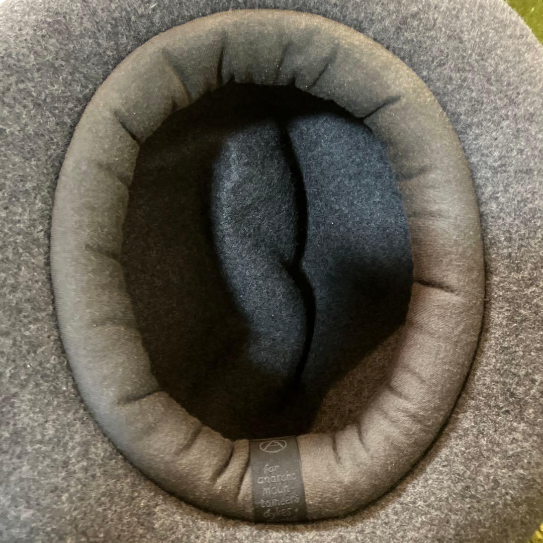 マウンテンリサーチ　マウンテンハット　グレー2012