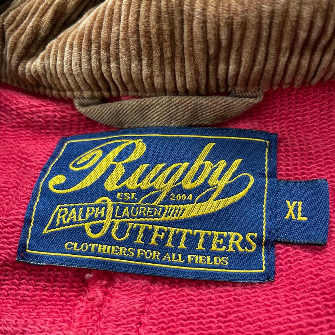 激レア！入手困難！ラルフローレン RUGBY ハンティングジャケット