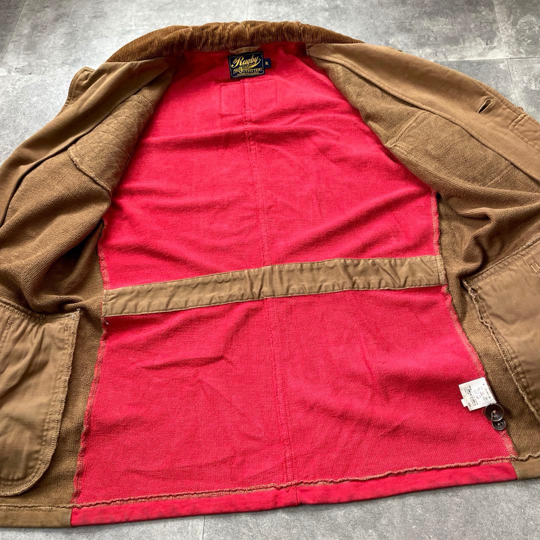 激レア！入手困難！ラルフローレン RUGBY ハンティングジャケット