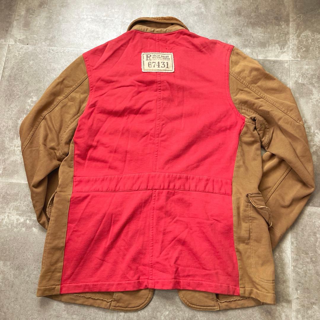 激レア！入手困難！ラルフローレン RUGBY ハンティングジャケット