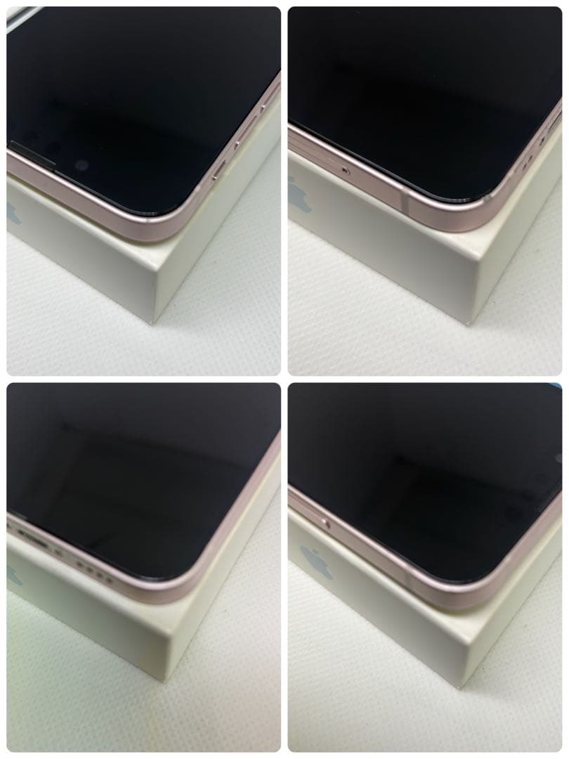 【バッテリー新品】iPhone 13 mini ピンク 128GB SIMフリー