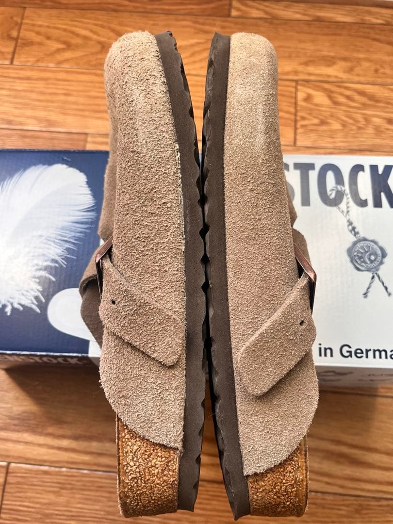 BIRKENSTOCK ビルケンシュトック Boston ボストン 39