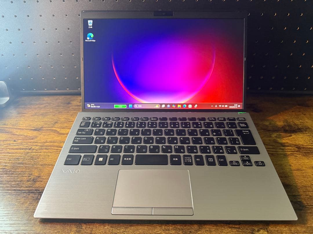 末末セール‼️ VAIO Pro PG シルバー 12世代 i5 16g 512G