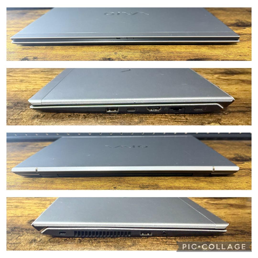 末末セール‼️ VAIO Pro PG シルバー 12世代 i5 16g 512G