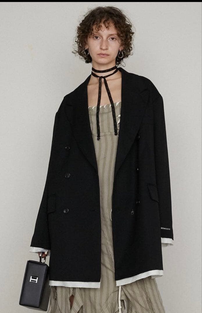 PANK PROJECT ウールオーバーサイズジャケット