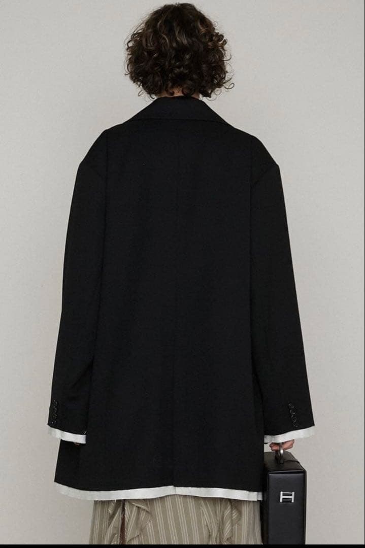 PANK PROJECT ウールオーバーサイズジャケット