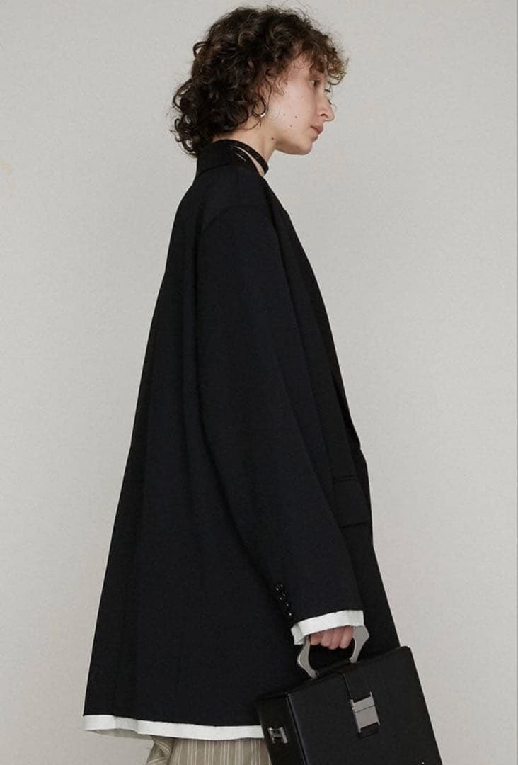 PANK PROJECT ウールオーバーサイズジャケット