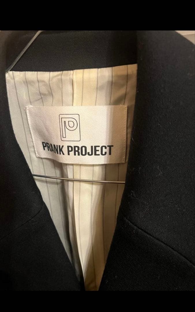 PANK PROJECT ウールオーバーサイズジャケット