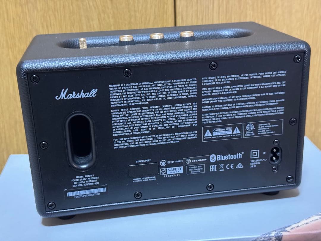 美品　MARSHALL ACTON ii 【正規品】