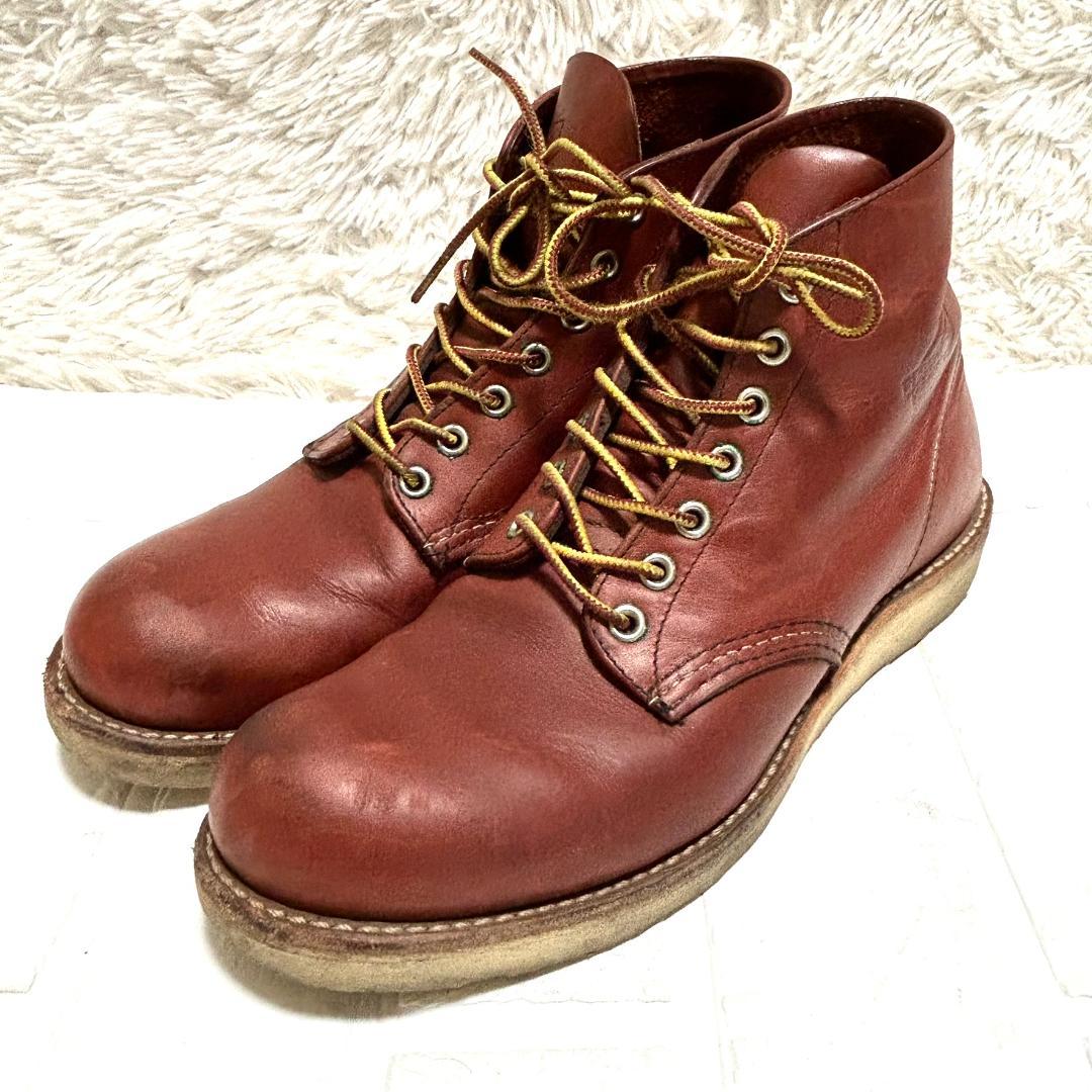 レッドウィング　9105　 26.0cm プレーントゥ　アイリッシュセッター