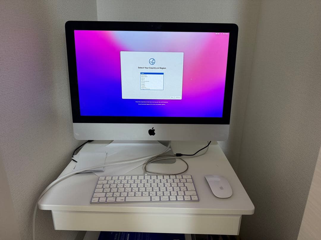 Macデスクトップ Apple iMac