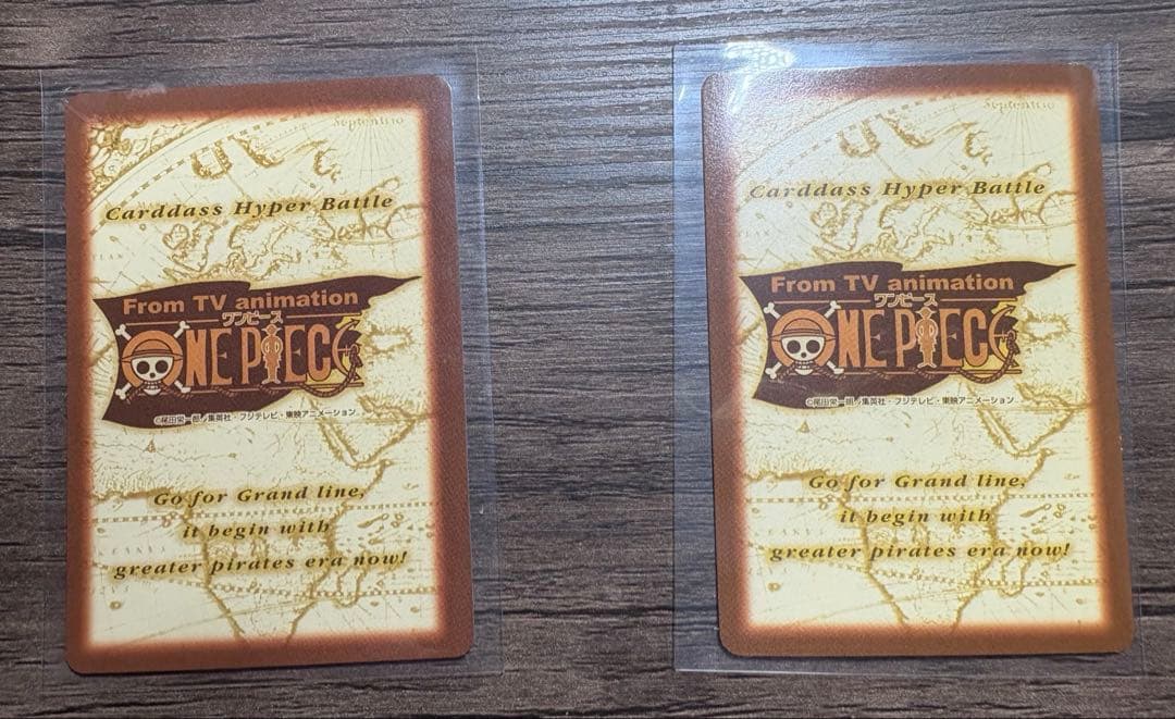 ワンピースカード ナミ C151 アーロン一味幹部、バギー C24 財宝への執念