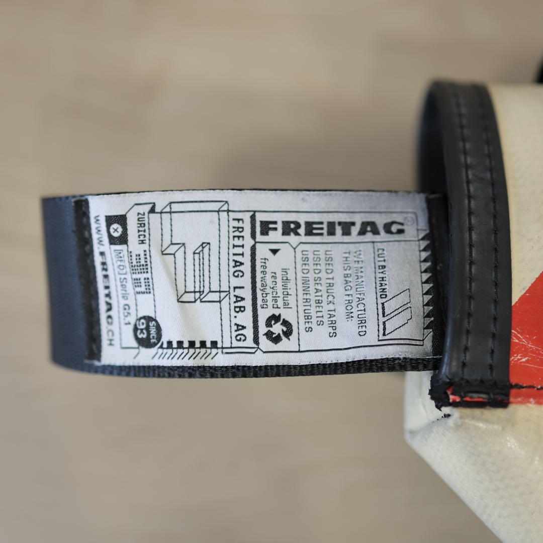 FREITAG メッセンジャーバッグ(おそらくナイトライダー) 【自転車取付】