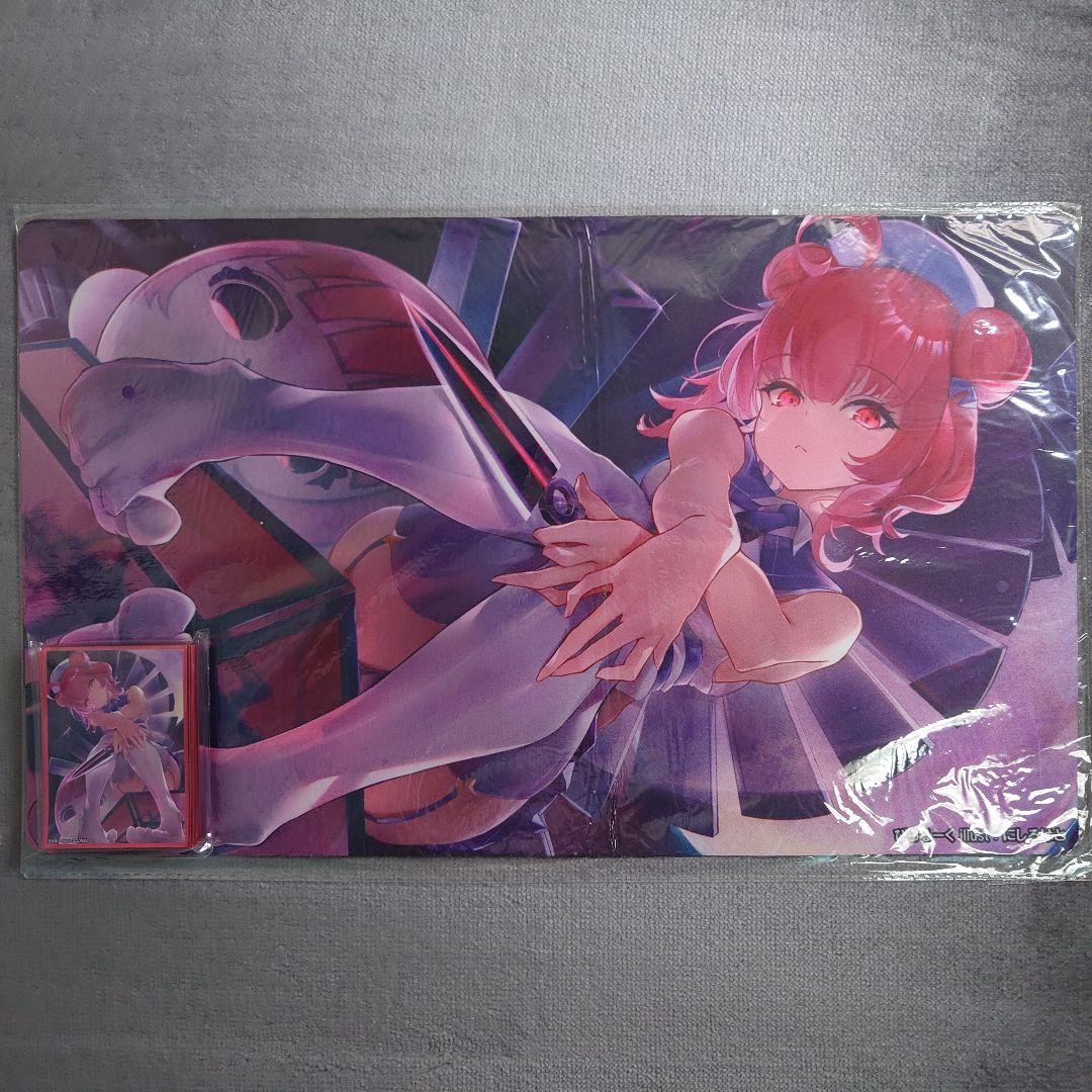 α1 ぶいすぽっ！ 螺旋階段&ぬいぐるみ 夢野あかり スリーブ&プレイマット