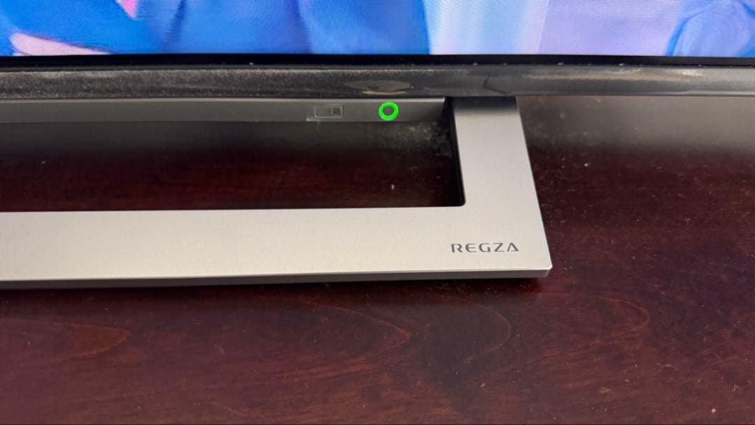 東芝55型4Kチューナー内蔵テレビ レグザ 55M530X引取-¥8,600