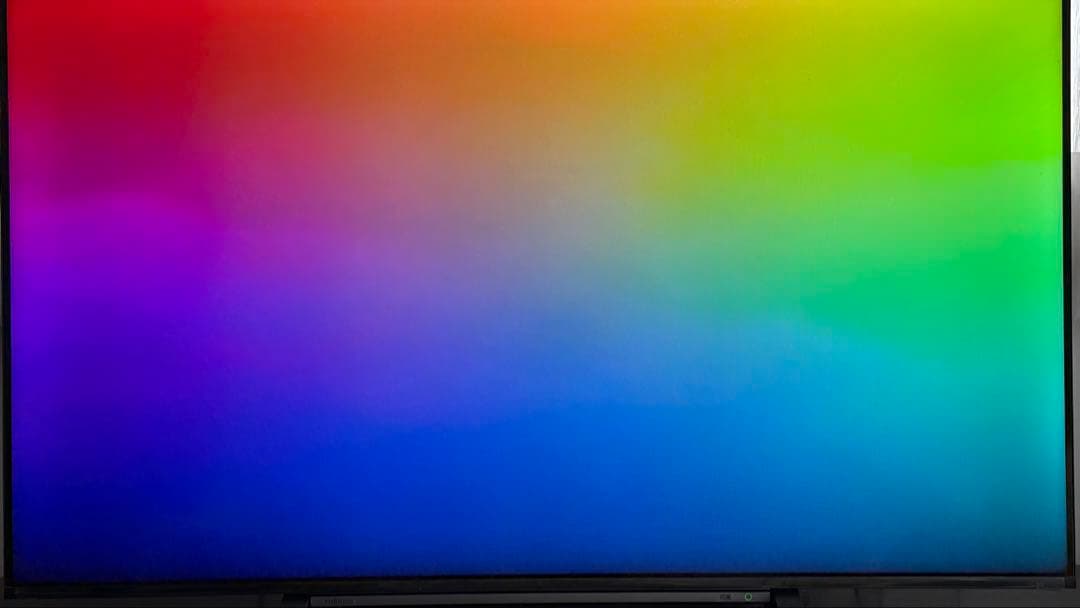 東芝55型4Kチューナー内蔵テレビ レグザ 55M530X引取-¥8,600