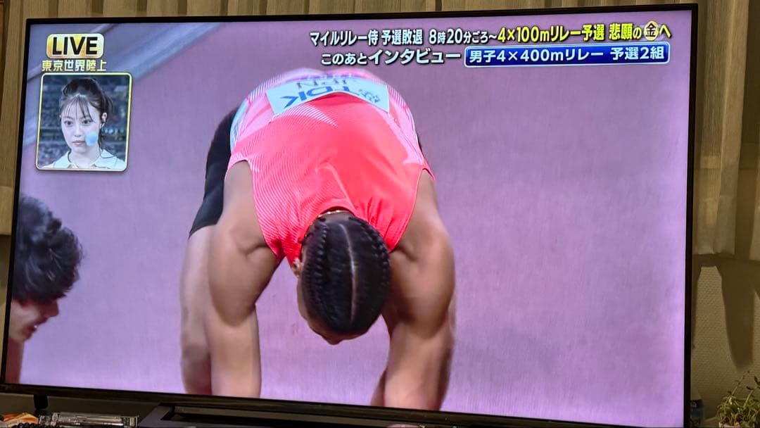 東芝55型4Kチューナー内蔵テレビ レグザ 55M530X引取-¥8,600