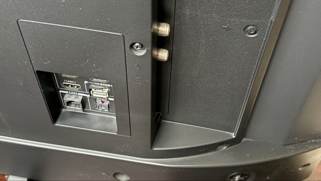 東芝55型4Kチューナー内蔵テレビ レグザ 55M530X引取-¥8,600