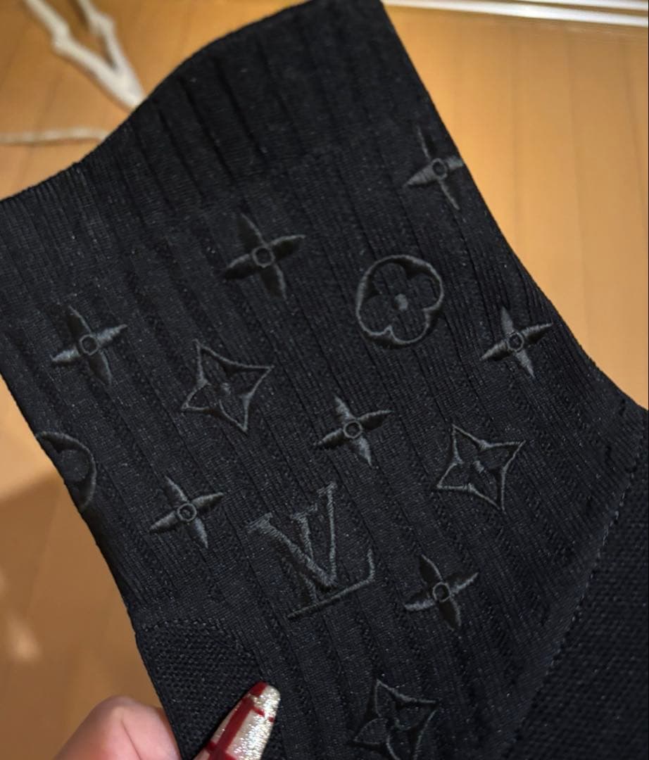 ルイヴィトン ショートブーツ