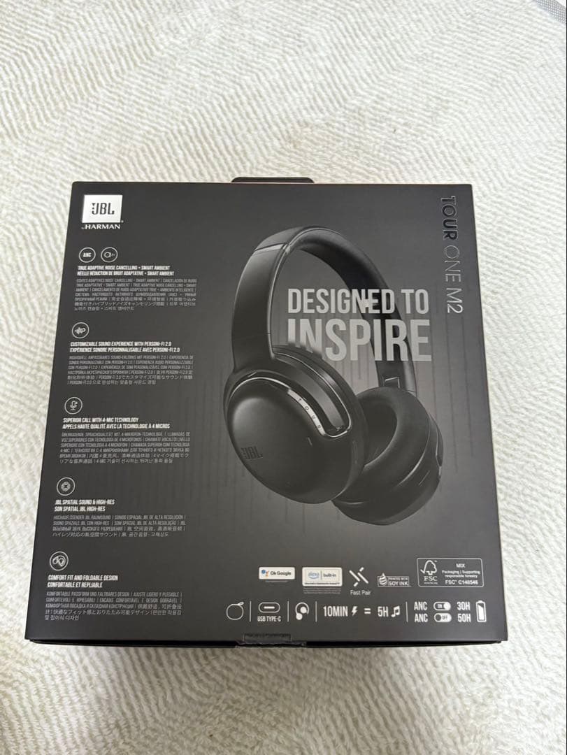 JBL Tour One M2 ワイヤレスヘッドホン