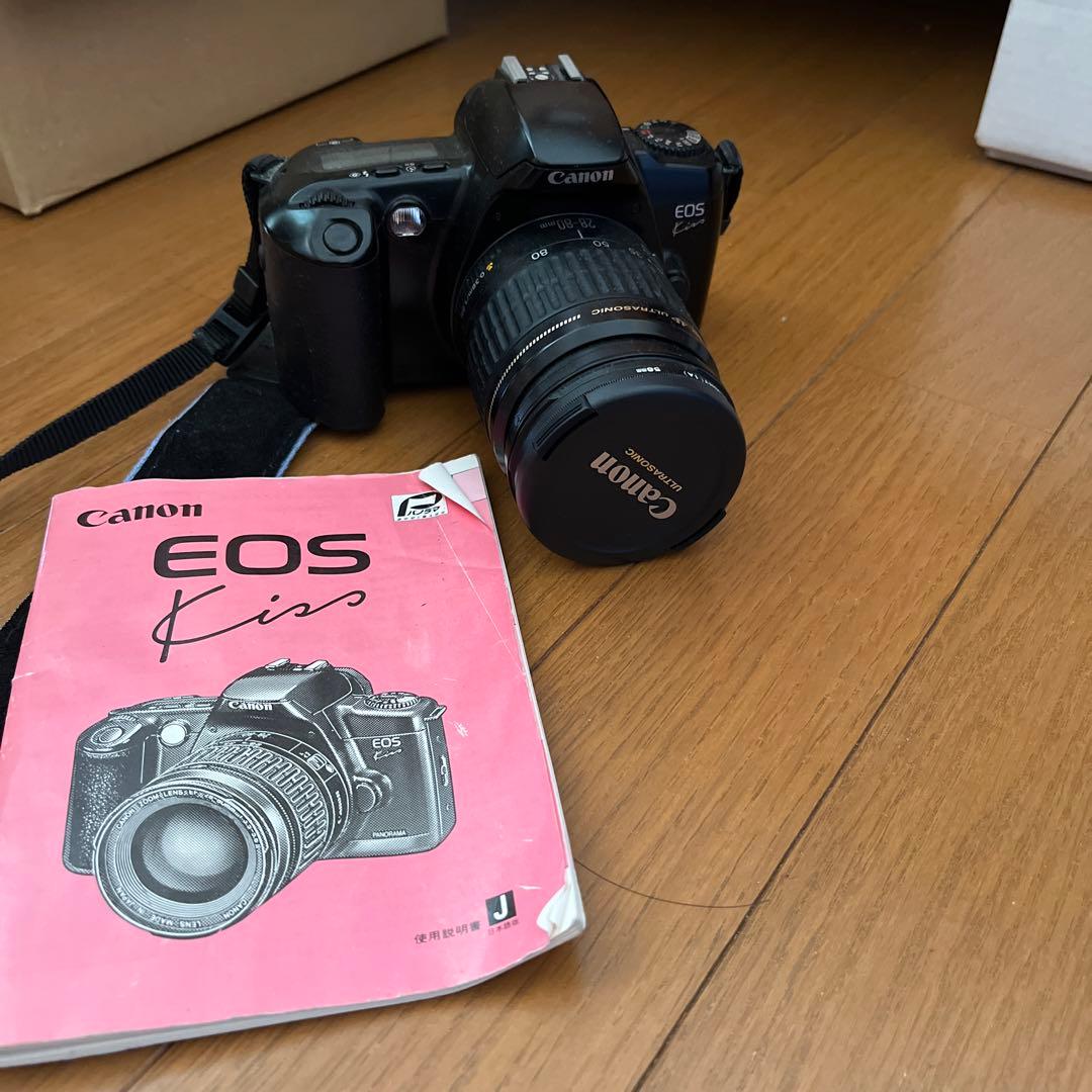 フィルムカメラ NEW EOS KISS EF28-80*
