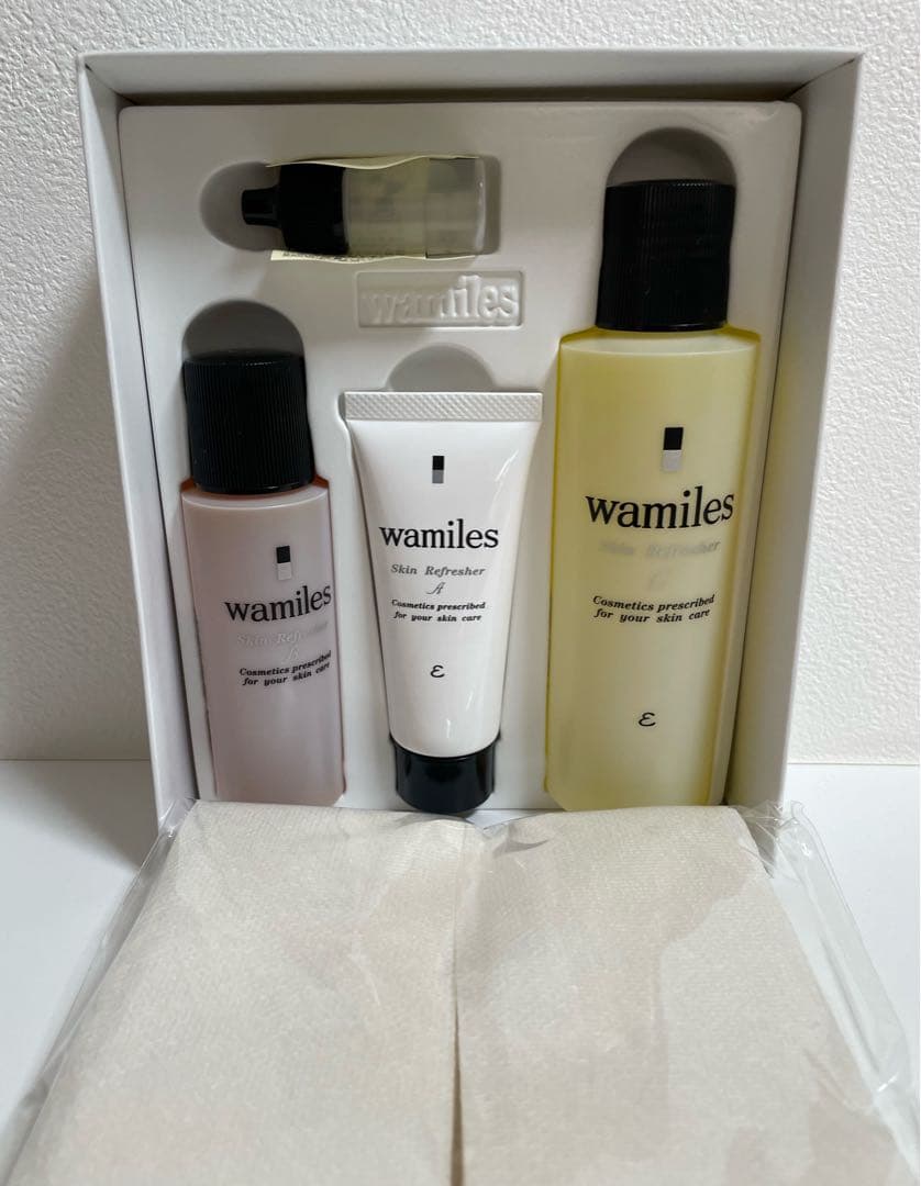 ワミレスニュースキンリフレッシャーセット