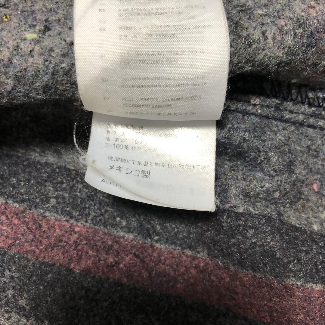 カーハート　ミシガンチョアコート　ネイビー　ブランケット