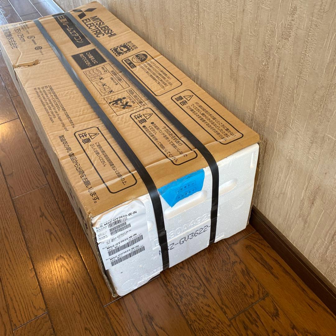 MITSUBISHI MSZ-GV3622-W-N エアコン本体