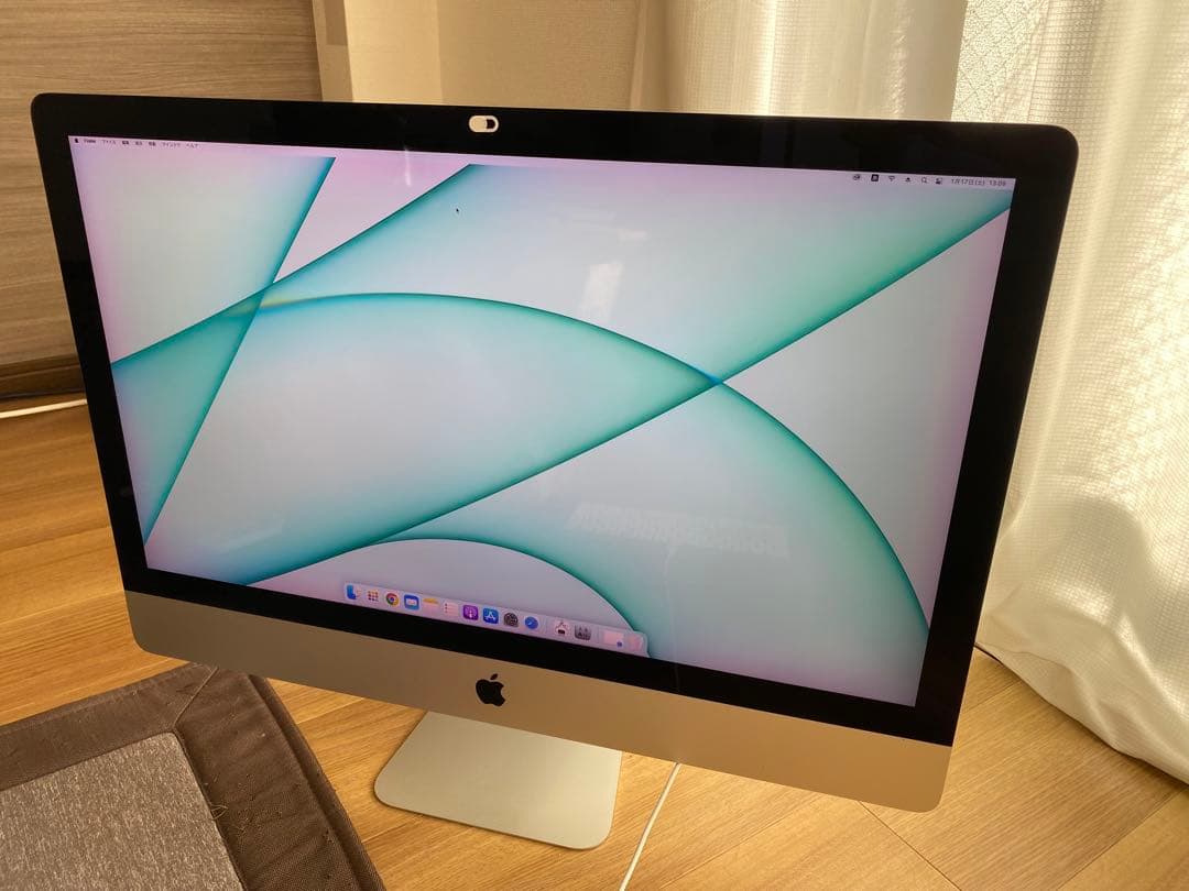 iMac Retina 5K 27インチ (Late2015) メモリ16G2T