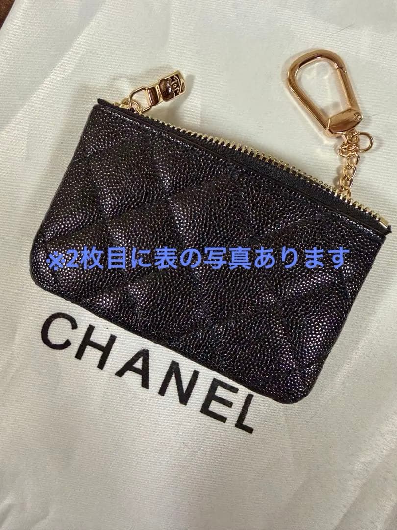 シャネルノベルティ　ケース　小銭入れ