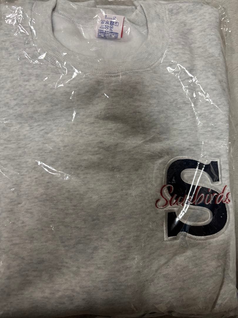 サントリーサンバーズ　トレーナー　グレー XL