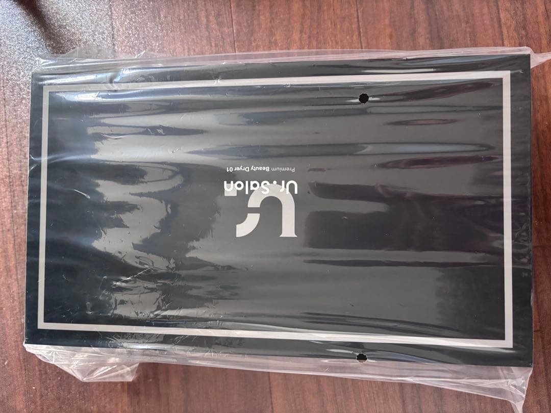 ヘアドライヤー ダブル折り畳み式 うるツヤ髪 UR-PBD-BK-WP01