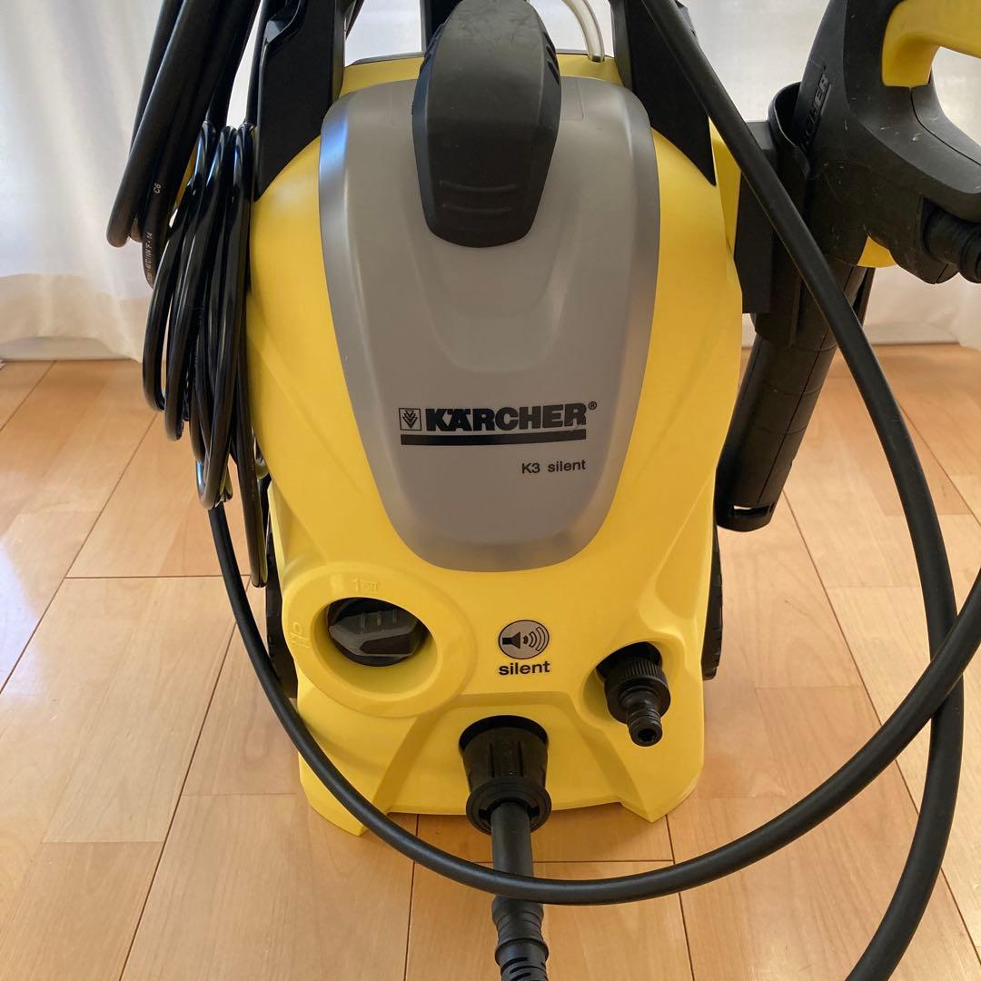 Karcher K3 SILENT 高圧洗浄機本体 ケルヒャーサイレント50Hz