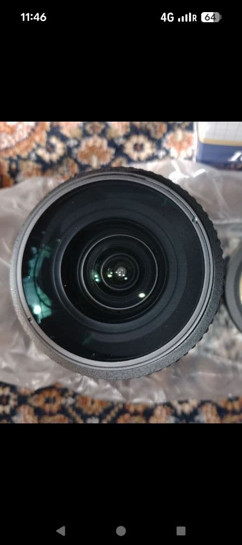 レンズ(ズーム) Tokina AT-X107 DX NH Fisheye 10-17m