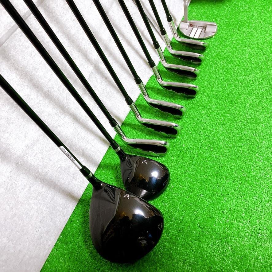 Callaway WARBIRD メンズ ゴルフセット 10本セット 右 R