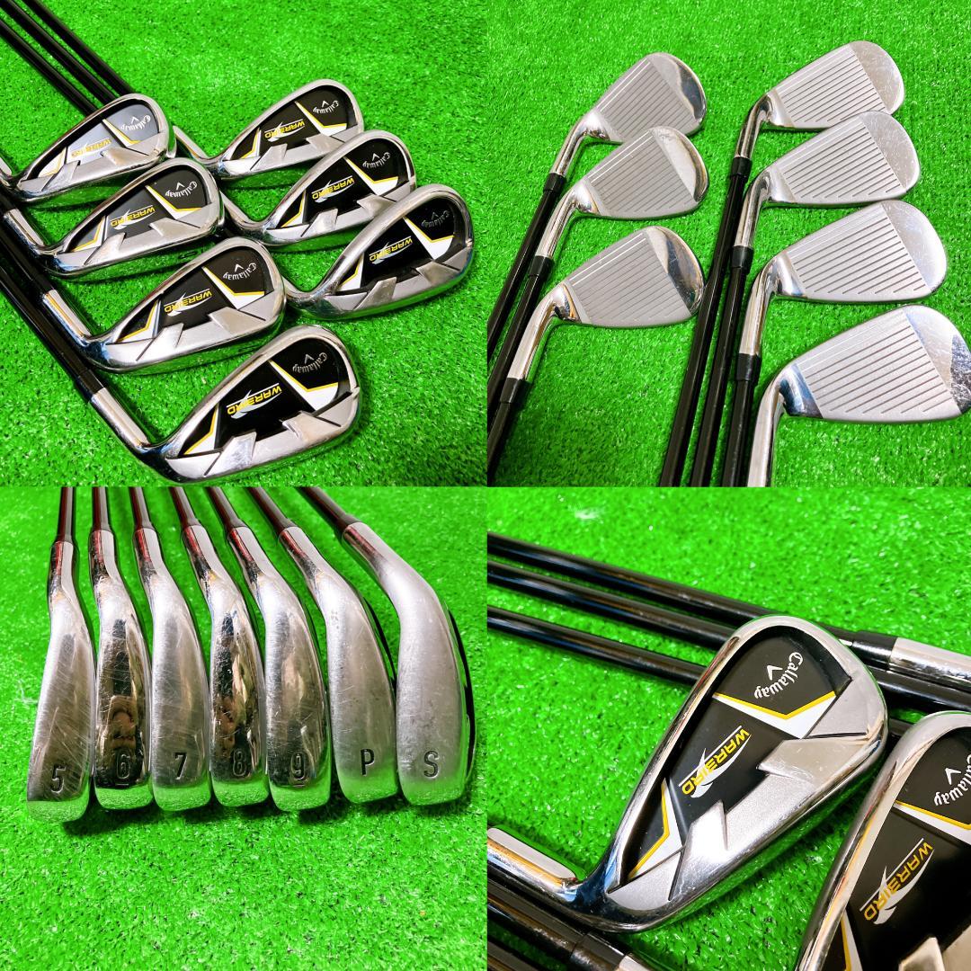 Callaway WARBIRD メンズ ゴルフセット 10本セット 右 R