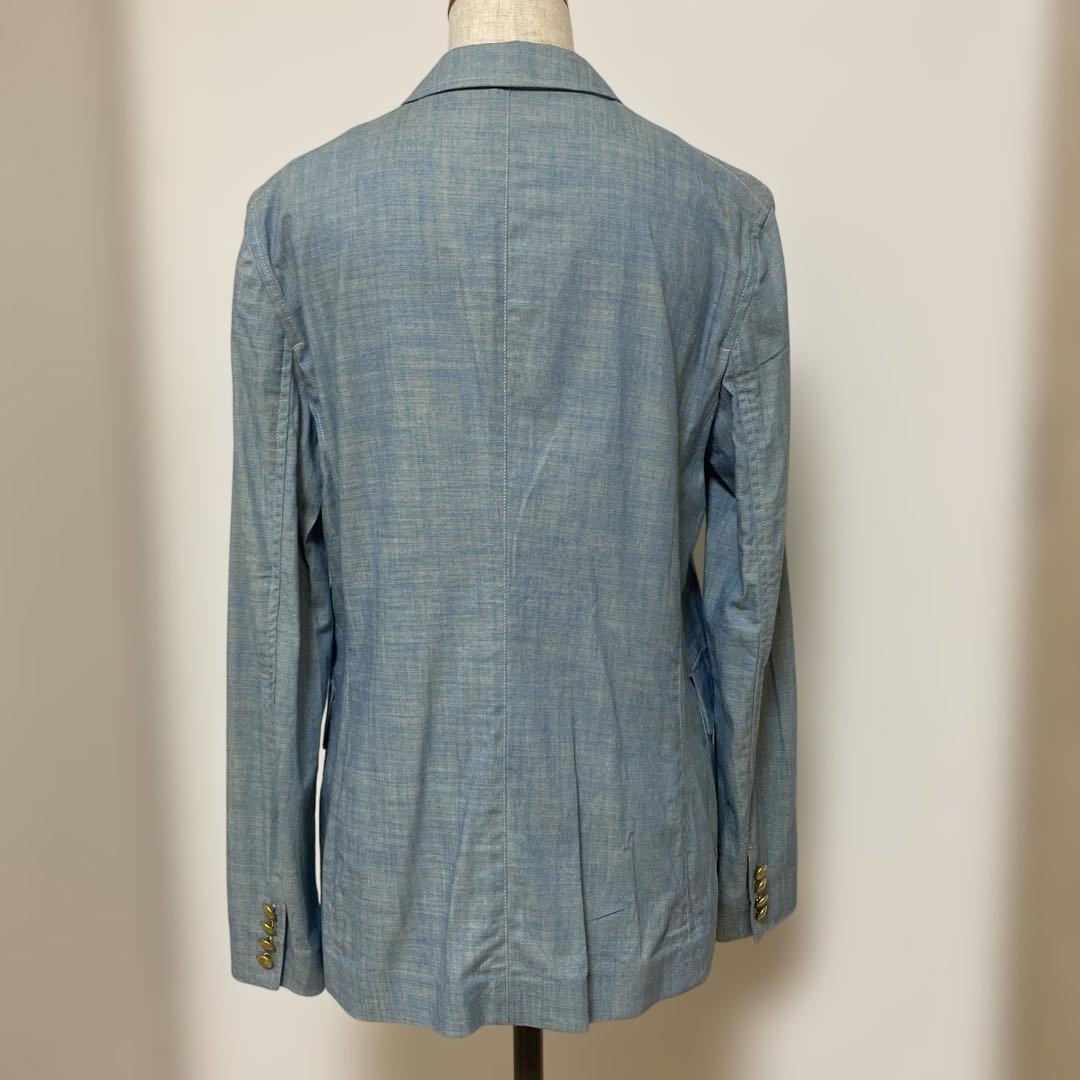 【ラルフローレン】ジャケット　シャンブレーサイズ2