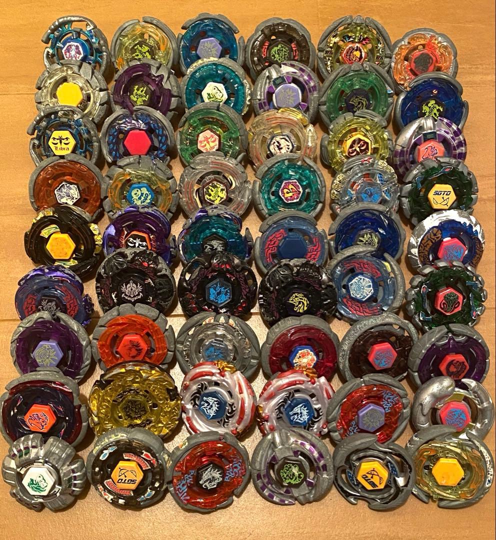 メタルファイトベイブレード ベイ54個 ベイランチャー ツール