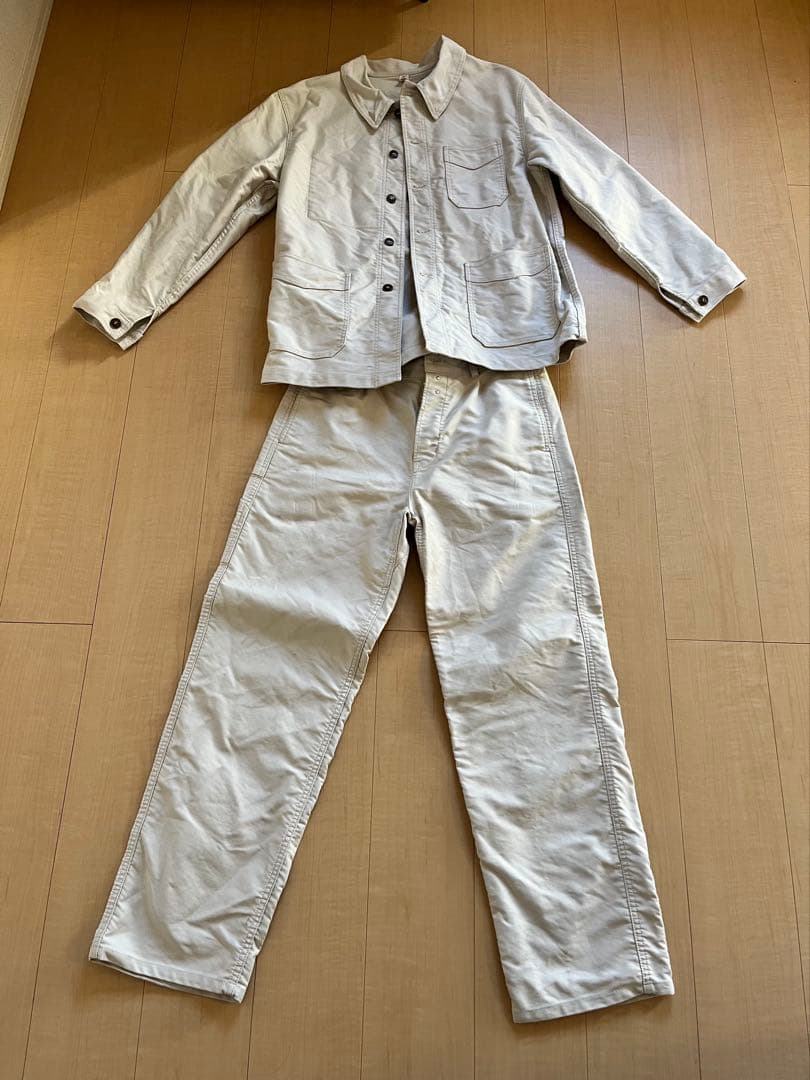 カバーオール セットアップ