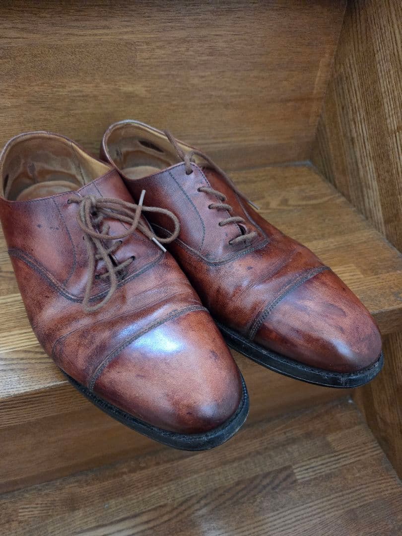 Crockett & Jones CORNVAUGHT 8F ブラウン