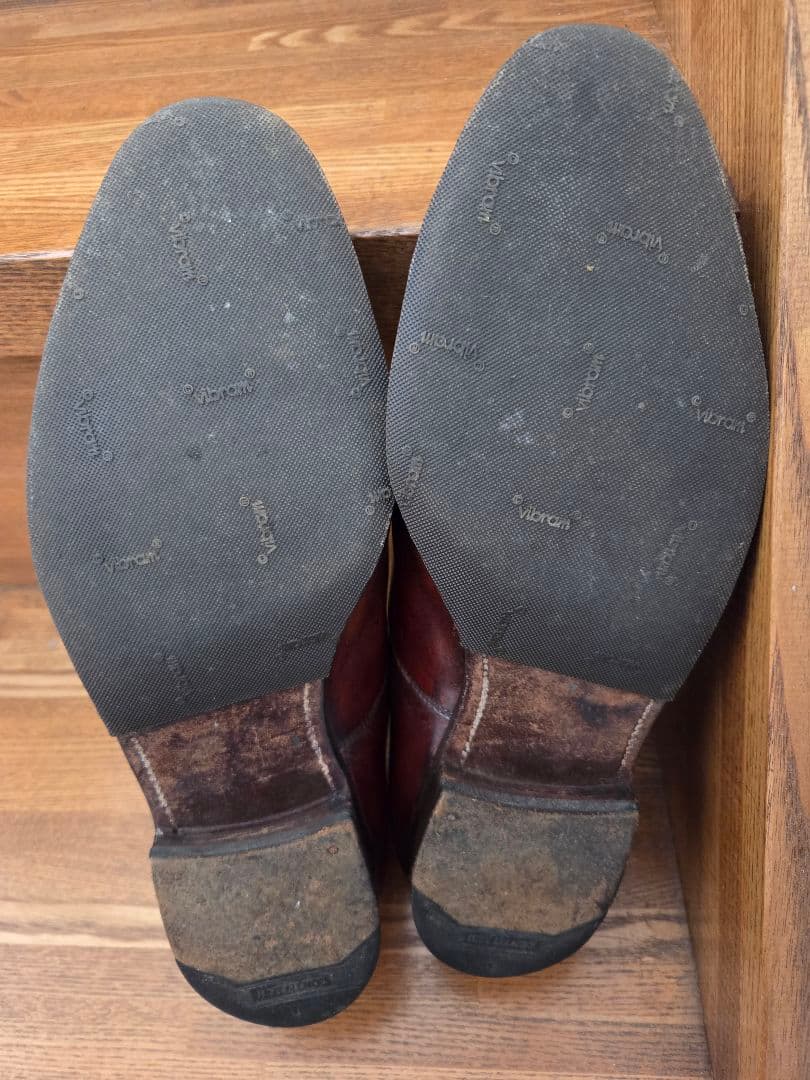 Crockett & Jones CORNVAUGHT 8F ブラウン