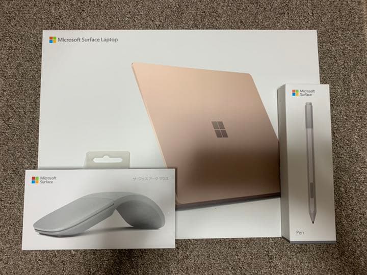 Microsoft Surface 新生活支援