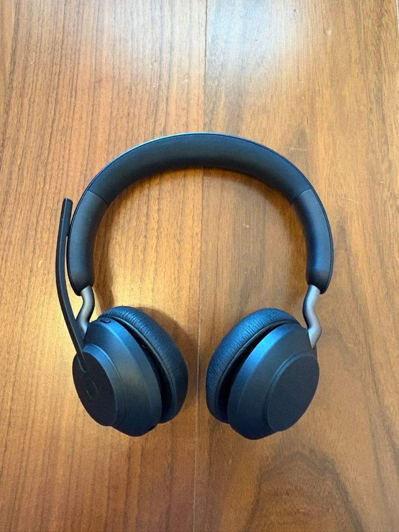 【美品】Jabra evolve2 65 ワイヤレスヘッドセット