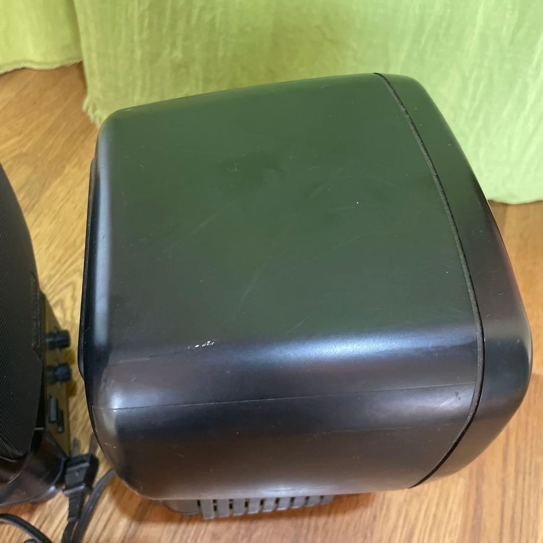 AIWA/アイワ SC-B10 ペア アンプ内蔵スピーカー 音出し確認