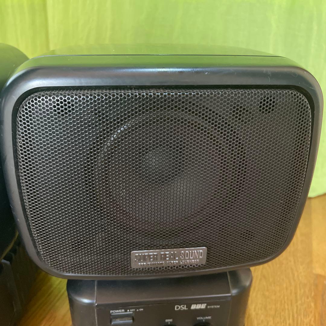 AIWA/アイワ SC-B10 ペア アンプ内蔵スピーカー 音出し確認