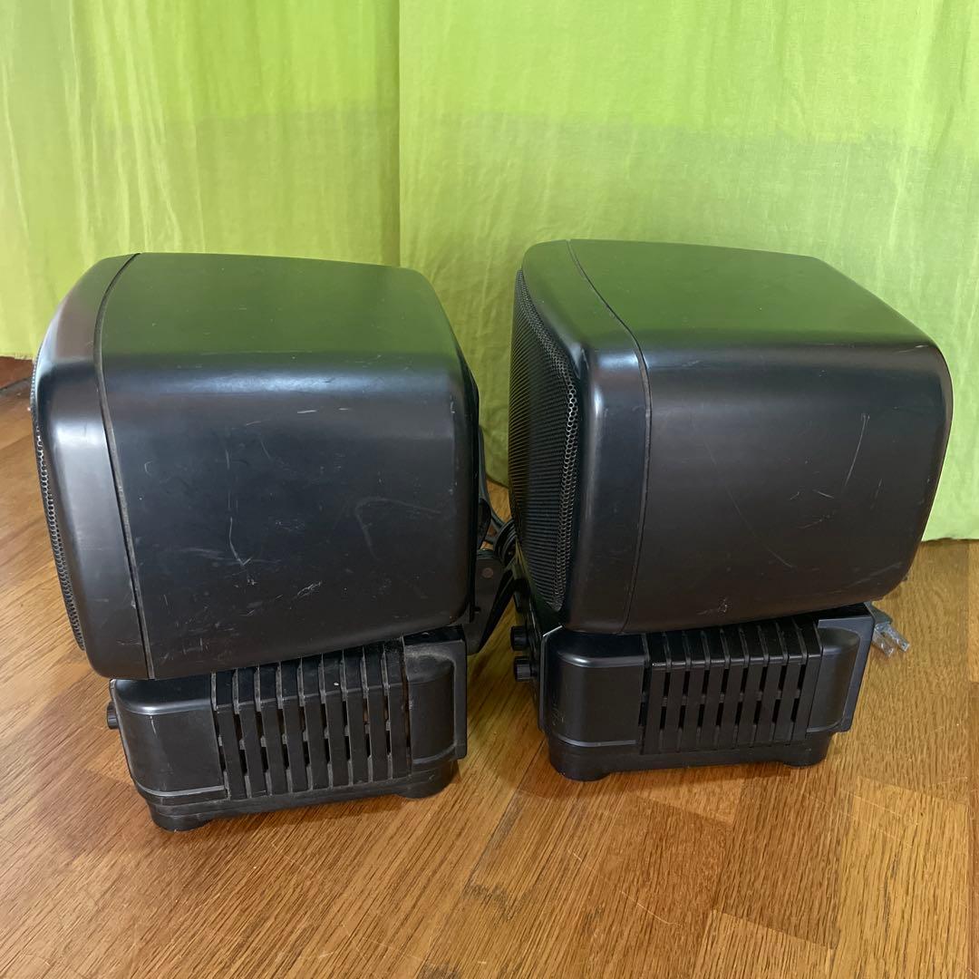 AIWA/アイワ SC-B10 ペア アンプ内蔵スピーカー 音出し確認