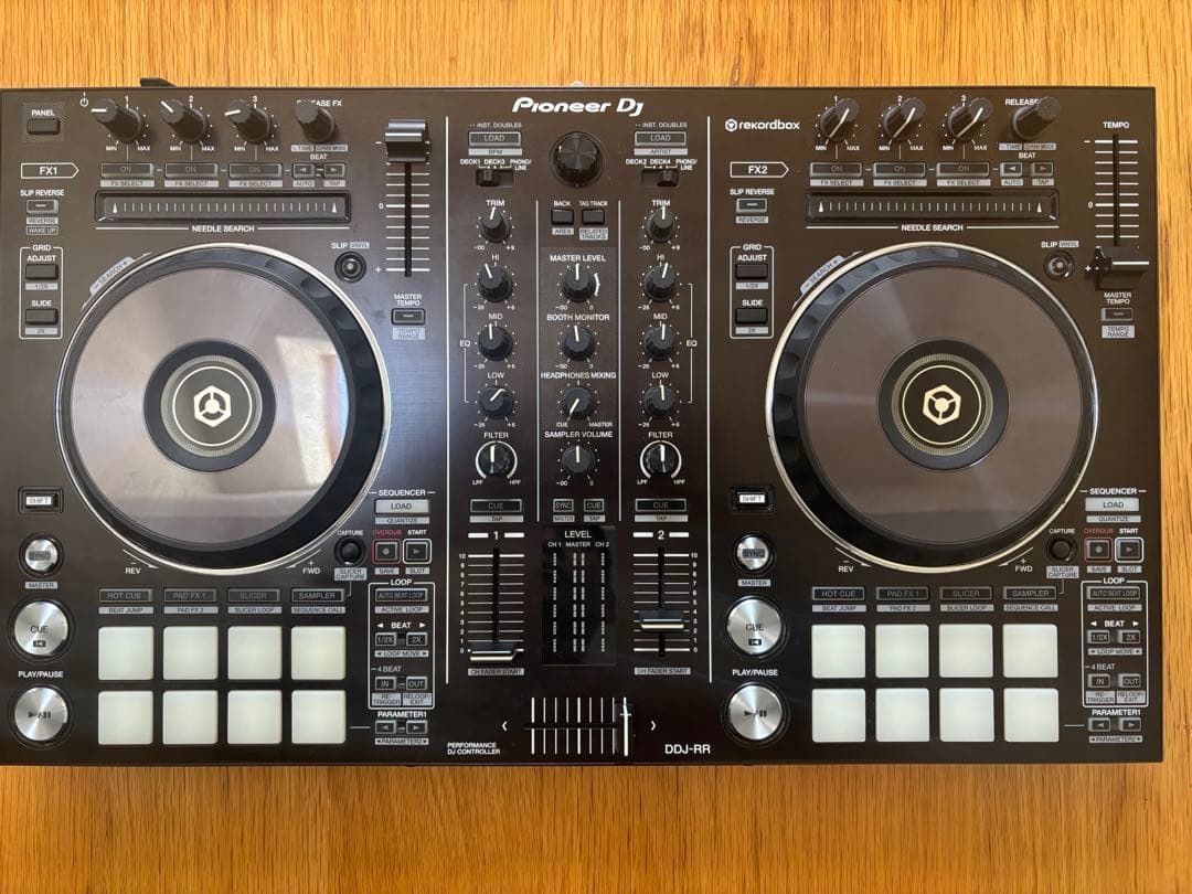 Pioneer DJ DDJ-RR コントローラー