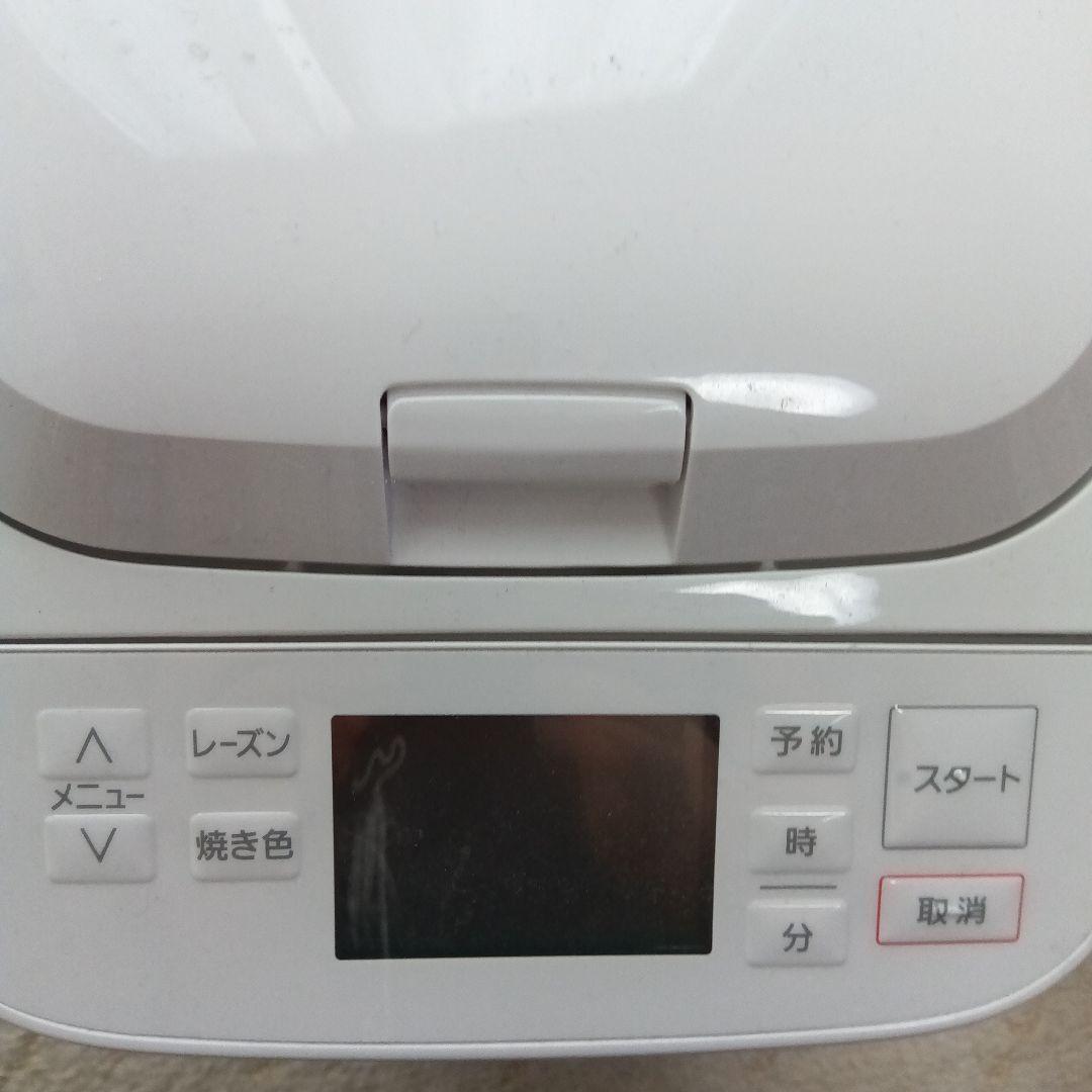 週末価格【2024年製】パナソニック　パン焼き器　SD-MT4 ホワイト