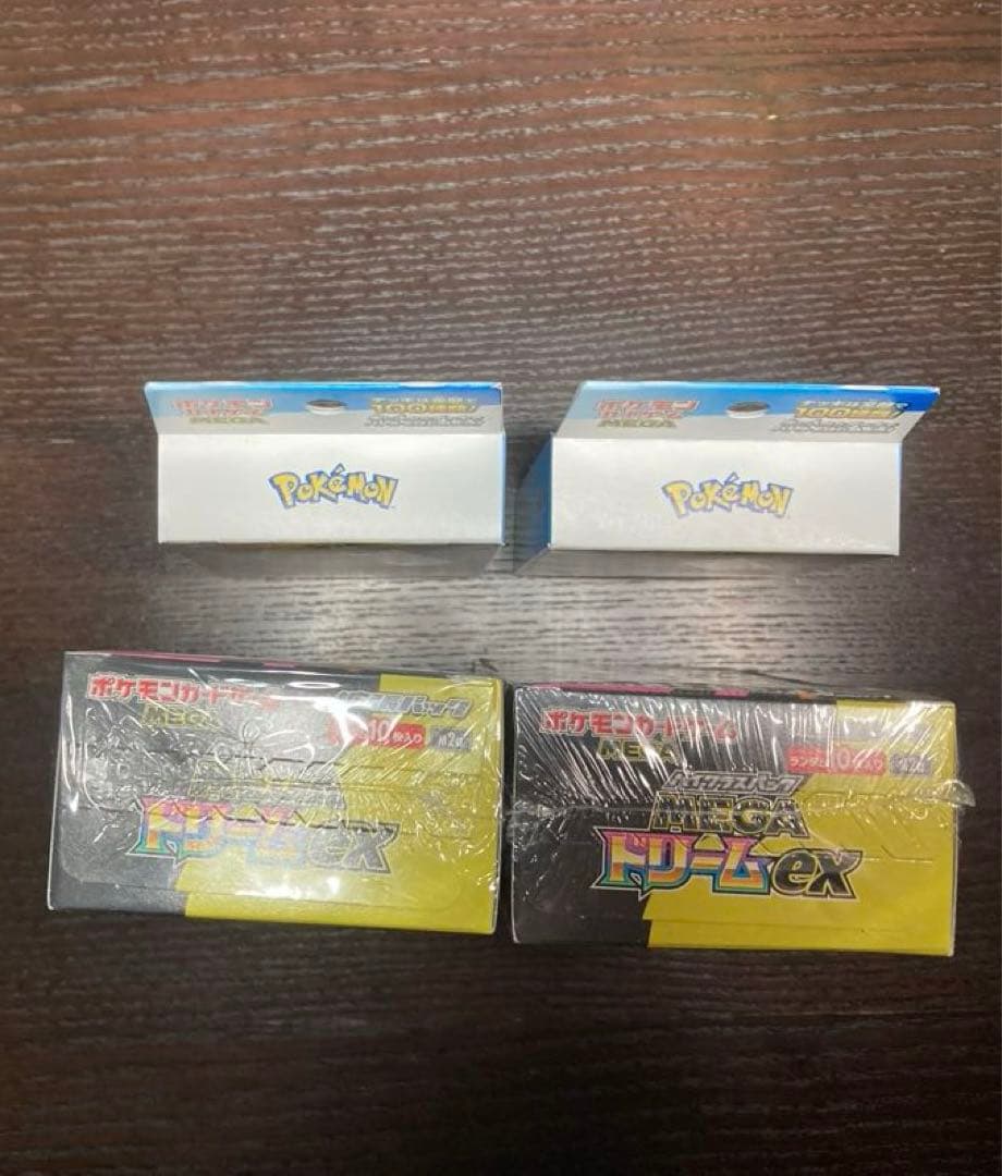 MEGAドリームexシュリンク付き スタートデッキ100バトルコレクション未開封